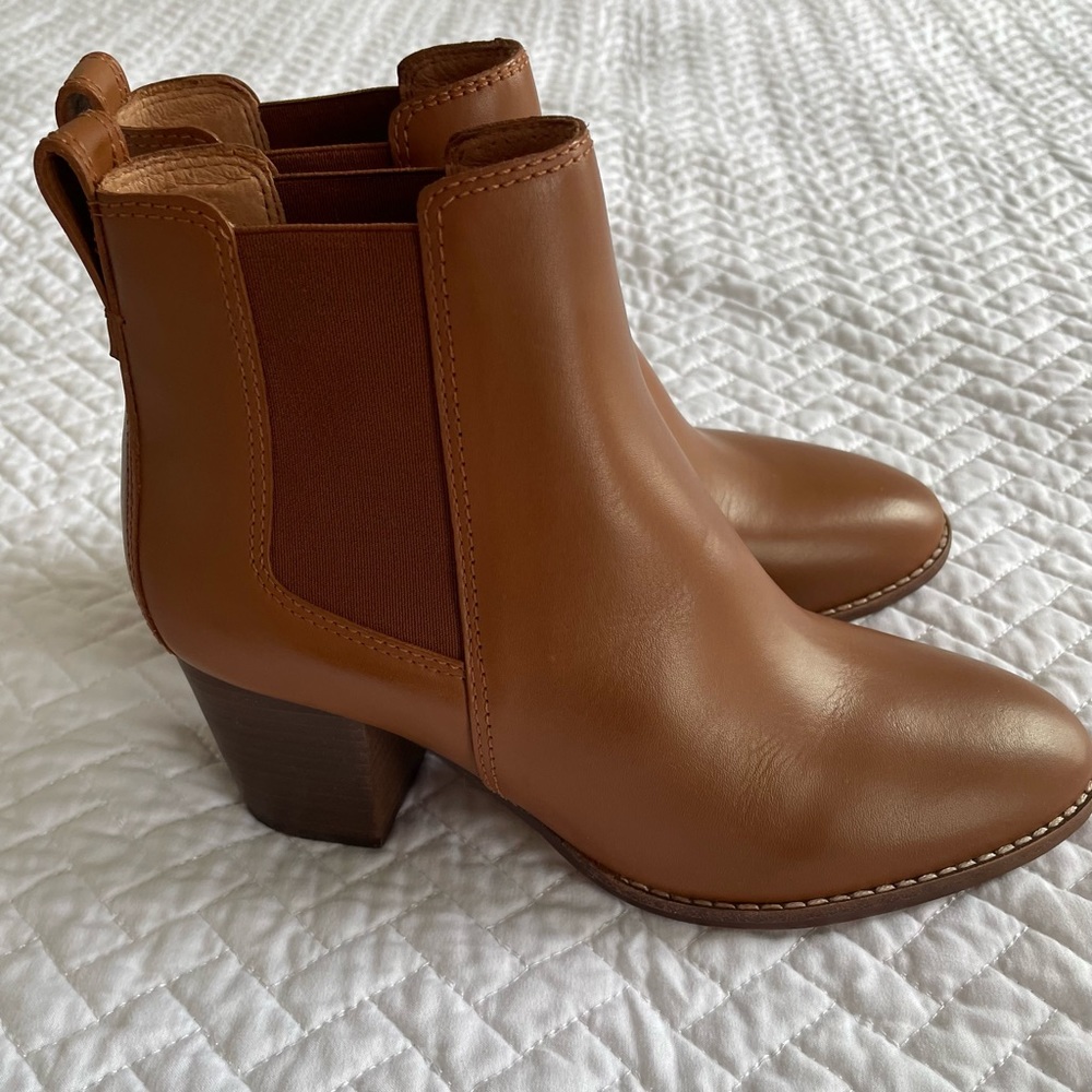 NWOT Madewell Regan Boots - Size 7.5